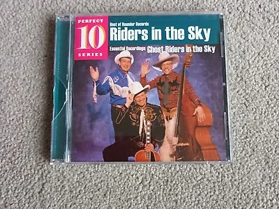 £0.99 • Buy GHOST RIDERS IN THE SKY - Rounder Perfect 10 Series CD