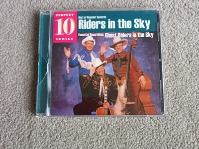 £0.99 • Buy GHOST RIDERS IN THE SKY - Rounder Perfect 10 Series CD