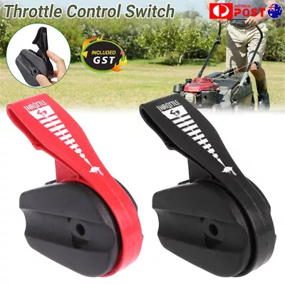 $11.99 • Buy Heavy Duty Plastic Lawn Mower Throttle Control For Cable Victa Masport Rover