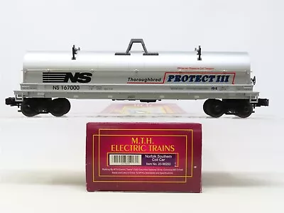 O Gauge 3-Rail MTH 20-98203 NS Norfolk & Southern Coil Car #167000 • $69.95