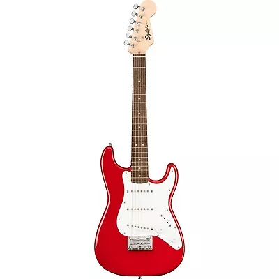 Squier Mini Stratocaster Electric Guitar Dakota Red Laurel Fingerboard • $189.99