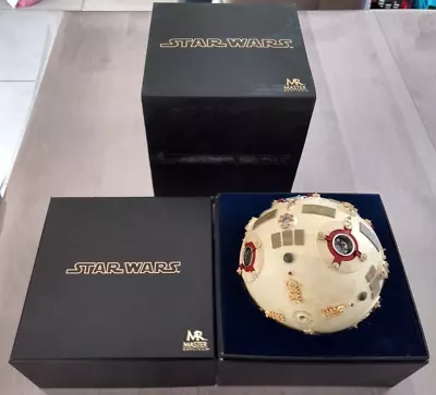 Star Wars MASTER REPLICAS TRAINING BALL LUKE JUST MISSING SUPPORT • $372.28