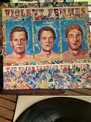 1986 Violent Femmes The Blind Leading The Naked LP 1 25340.  Cover And Vinyl VG+ • $29.99