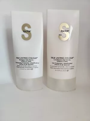 TIGI S Factor True Lasting Shampoo And Conditioner Duo 💥BEST PRICE💥 • $26.95