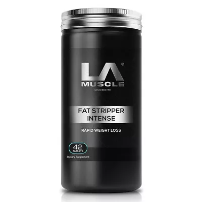 LA MUSCLE Fat Stripper® INTENSE - Natural Fat Burner Weight Loss - 2 Week Supply • $54.99