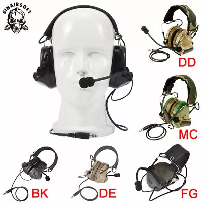 Z-Tactical Comtac II Electronic Headset Noise Reduction Headphone Earphone Z041 • £77.99