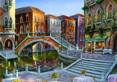 Home Decor Venice Italy Landscape Oil Painting Wall Art Picture Print On Canvas • $49