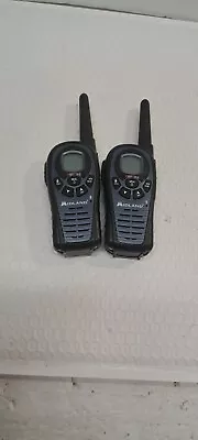 Midland LXT490 Two Way Radio - Black Walkie Talkies NO Charger • $14.99