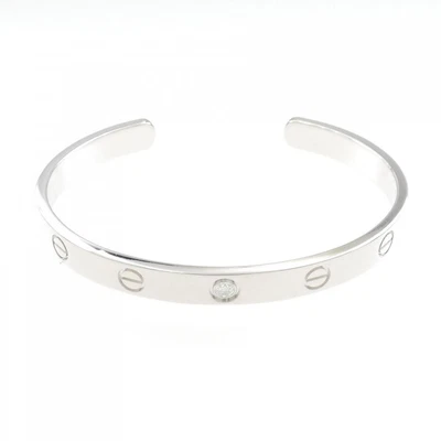 £3934.45 • Buy Authentic Cartier Love Open Bracelet 1P Bangle  #260-004-749-4459