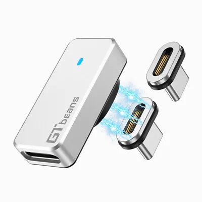 Magnetic USB C Adapter Type C Connector 24 Pin PD 100W Fast Charging Data Cable • $4.88