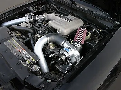 $5948 • Buy Mustang Cobra Procharger 5.0L P-1SC Supercharger HO Intercooled System Kit 94-95