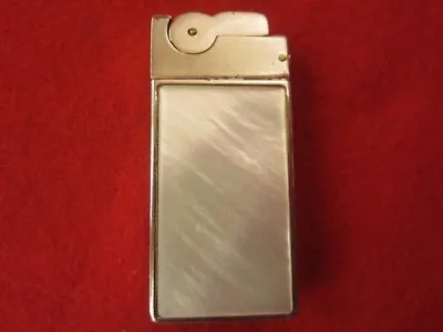 Vintage ASR Cigarette Lighter Mother Of Pearl Faces • $89.99