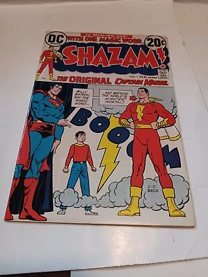 Shazam #1 High Grade OW-White Pages 1st Captain Marvel Since Golden Age DC 1973 • $14.99