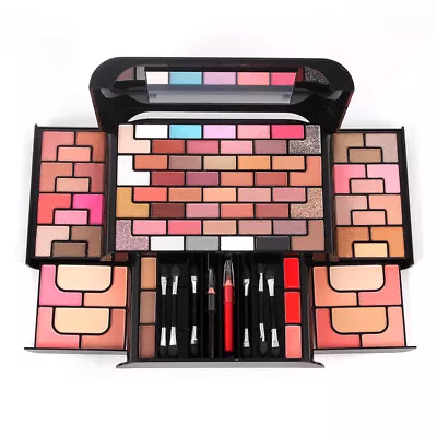 Miss Rose 68 Color Makeup Kit Set Palette Waterproof Eye Glitter Powder Gift  • $58.99