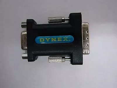 DYNEX DVI-I Male To Female VGA Monitor Adapter DX-D1114 • $5.99