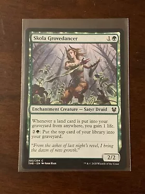 Magic The Gathering Theros Beyond Death Skola Grovedancer • $1.25