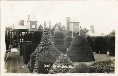 £10 • Buy Real Photographic Postcard Of Heslington Hall, (near York), East Yorkshire