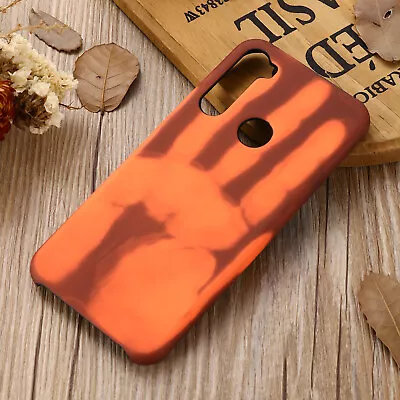 For Xiaomi Redmi Note 4 4X 5 6 7 Pro 8T Heat Thermal Color Changing Phone Cover  • $8.79