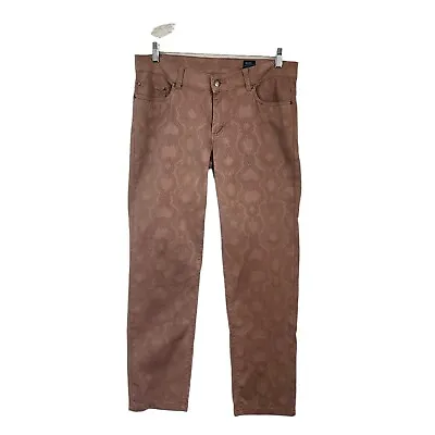 $18.99 • Buy JOCKEY Women’s Person To Person Flat Front Mid Rise Pants Size 8 Mauve