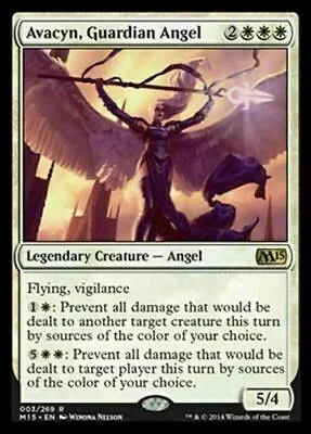 MTG Avacyn Guardian Angel M15 Magic The Gathering • £2.99