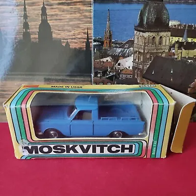 1:43 Moskvitch Pickup A19 (USSR) Blue • $400