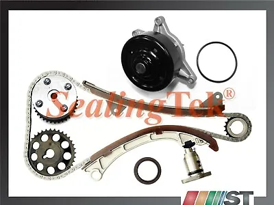 Fit 00-08 Toyota 1.8L 1ZZFE VVT-i Engine Timing Chain Kit W/ VVT Gear Water Pump • $232.65