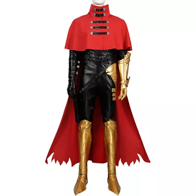 Final Fantasy VII Rebirth Vincent Valentine Cosplay Costume Adult Game Outfit • $83.70