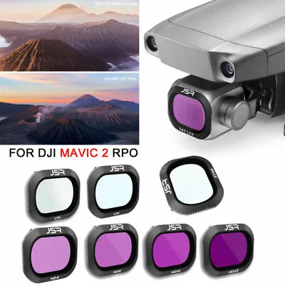 $15.69 • Buy Camera Lens ND-PL Filters STAR UV CPL ND 4 8 16 32 Kit For DJI MAVIC 2 PRO Drone