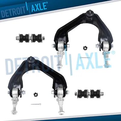 Front Upper Control Arm & Sway Bar Link Kit For 1990 1991 1992 1993 Honda Accord • $54.24