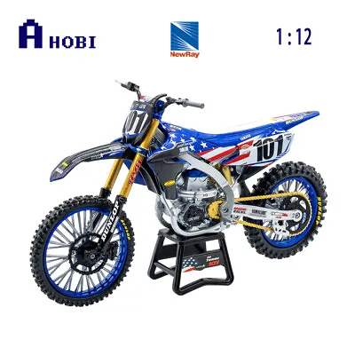 New Ray 1:12 Scale Yamaha YZ450F MX OF Nations Tomac 2022 Motocross Model • $42.09