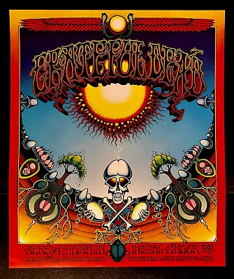 $149.95 • Buy Rick Griffin - Grateful Dead Aoxomoxoa ART ROCK Edition Poster Print #'ed Avalon