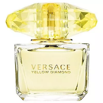 Versace Yellow Diamond Women 3.0 3 Oz 90 Ml *Eau De Toilette* Spray New • $42.66