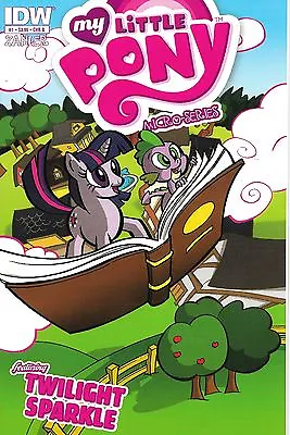 My Little Pony Micro Series # 1 1st Print IDW NM/MT Cover B Twilight Sparkle • $9.99