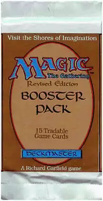 Revised Booster Pack (Loose) (ENGLISH) FACTORY SEALED MAGIC MTG ABUGames • $284.99