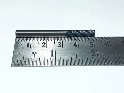 Monster 3/16  Dia 2  Oal 4flt Se Hpvmg Tialn Coated Carbide End Mill • $15