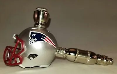 $37 • Buy New England Patriots Nfl Football Helmet Smoking Pipe Large Straight