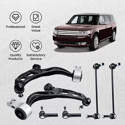 Front Lower Control Arm Tie Rods Kit For Ford Flex Taurus Lincoln MKS MKT 10-12 • $146.89