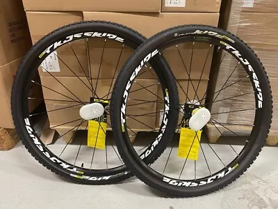 MAVIC MTB Wheelset Crossride UST Pulse 650B/27.5  INTL With Tire 2.10 • $524