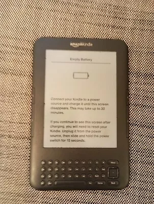 Amazon Kindle Keyboard • £7