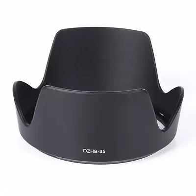 Lens Hood For Nikon AF-S 18-200mm F3.5-5.6G ED-IF VR DX  HB-35 Bayonet Mount • $4.39