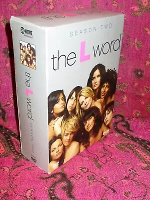 4 Dvd Set-the L Word-the Complete Second Season-showtime Television Series • $1.31