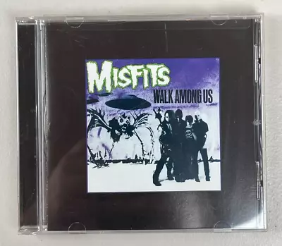 Misfits Walk Among Us CD Ruby Slash #R2 79947 Early CD Repress Reissue • $49.98