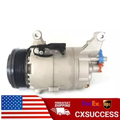 A/C Compressor & AC Clutch Assembly For Mini Cooper S Base Hatchback 2002- 2006 • $120.65