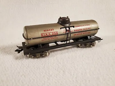 Genuine Vintage Mar Lines Niacet N.I.A.X. 256 Collectible Tank Car Train Piece  • $41.95