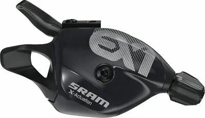 SRAM EX1 Trigger 8 Speed Rear Trigger Shifter With Discrete Clamp Black  • $44