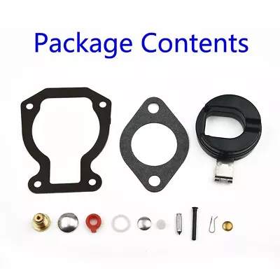 1x Carburetor Rebuild Repair Kit For Johnson Evinrude 4hp 5hp 6hp 8hp 14hp • $16.66