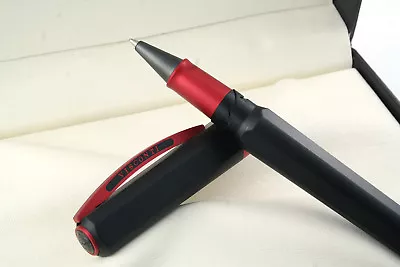 Visconti Monza Opera Metal Rollerball Pen - Red  • $595