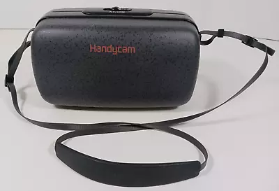 Sony Handycam Carrying Case Bag Gray Black Video Camcorder Adjustable Strap • $24.95