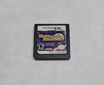 Master Of The Monster Lair (Nintendo DS 2008) Cartridge Only! Tested & Working! • $17.35