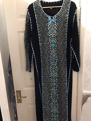 Islamic Woman Clothing/Jilbab/Abaya/Hijab/Burqa/JubbahAnayaKaftanMaxi Dress • £25